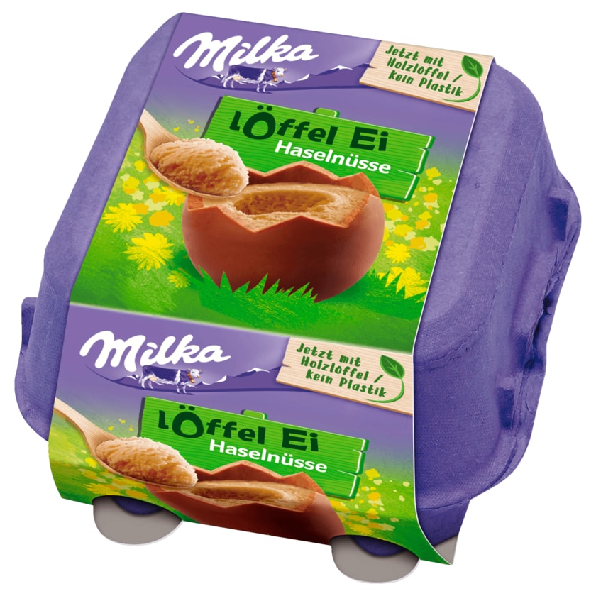 Milka Löffel-Ei Haselnüsse 136g